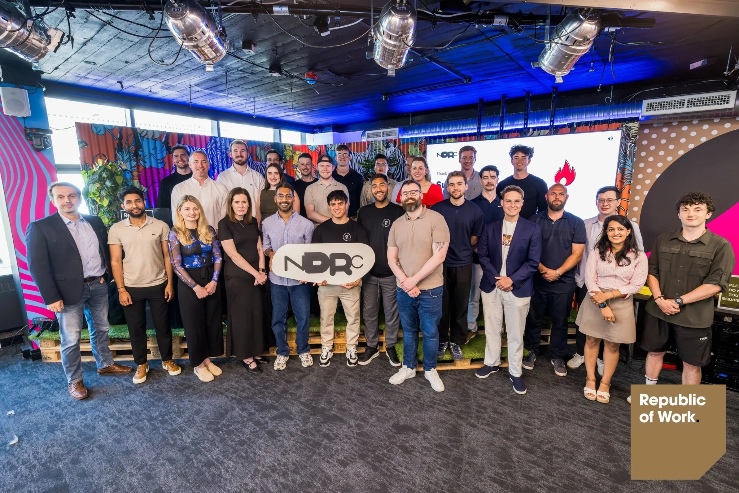 NDRC Pre-Accelerator Summer Batch in Republic of Work