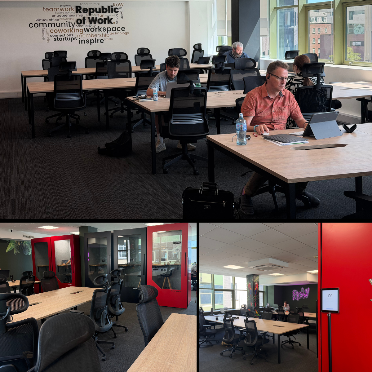 The Space Where Innovation Happens.