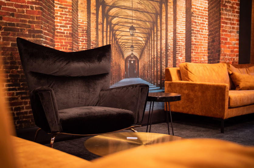The lounge: where the hub comes alive