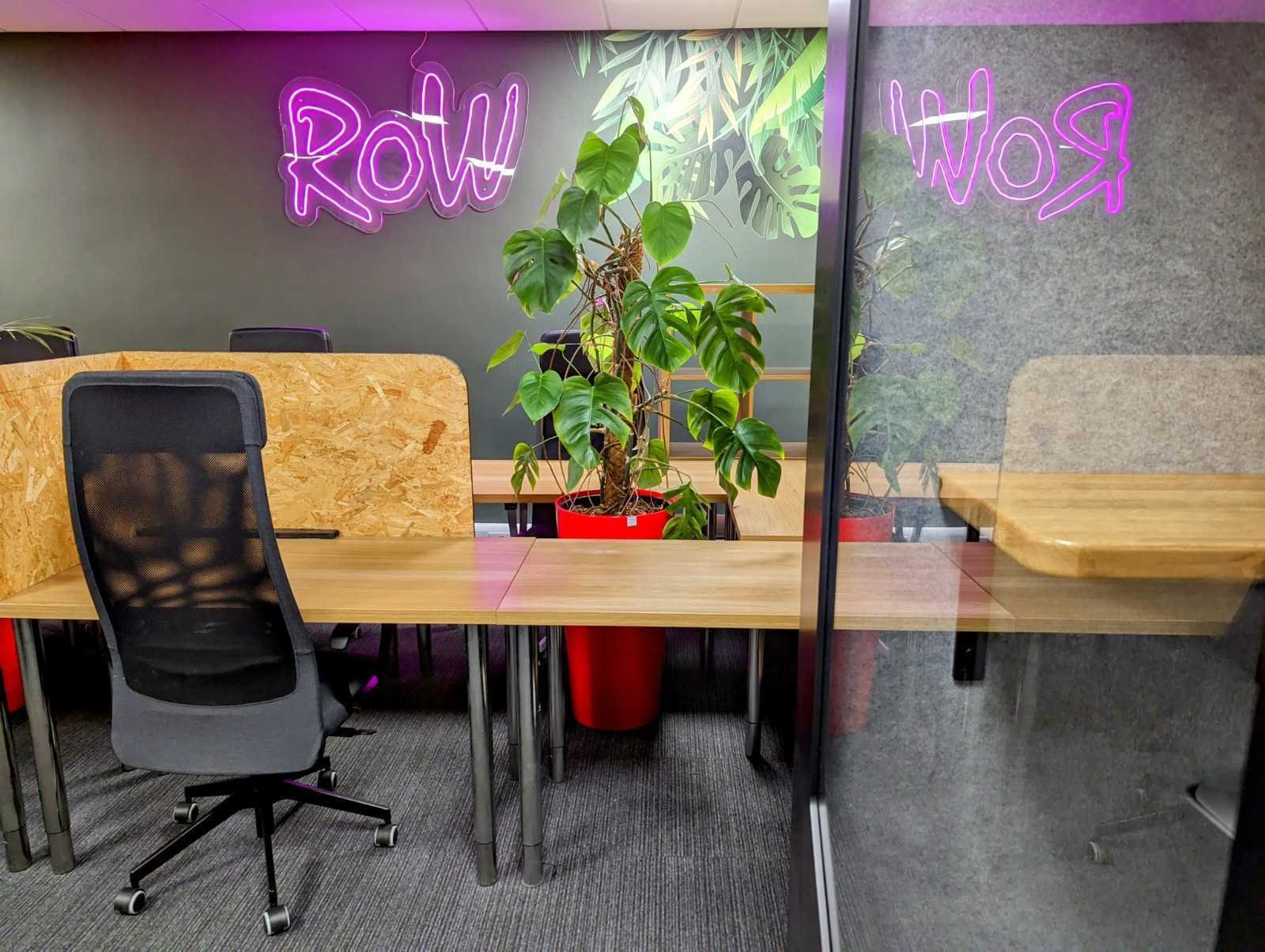 a picture of a few desks at Republic of work.