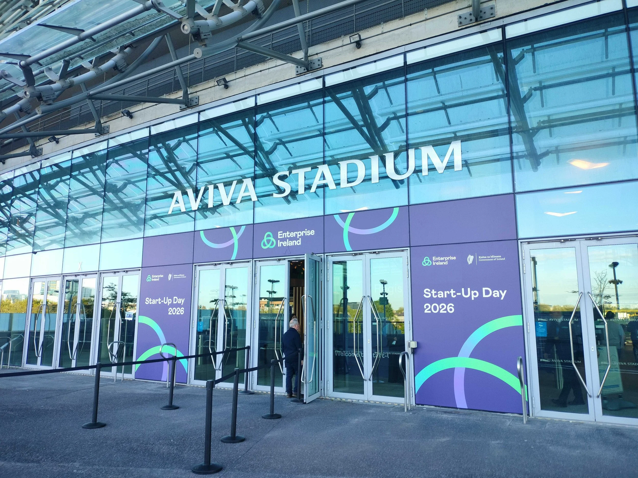 Enterprise Ireland Start Up Day