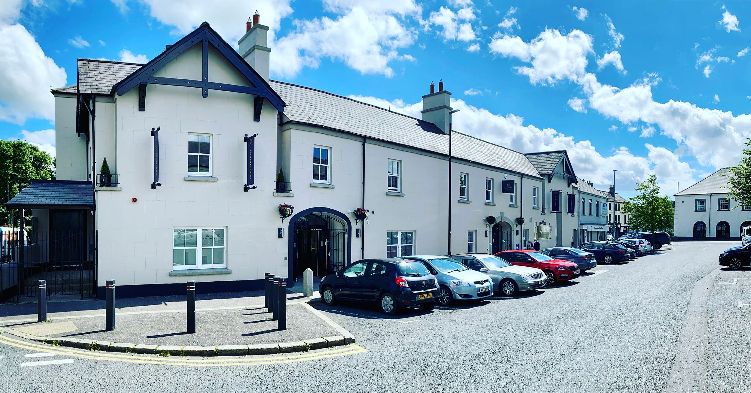 Hotel near Newcastle, Co Down Hillyard House, Castlewellan