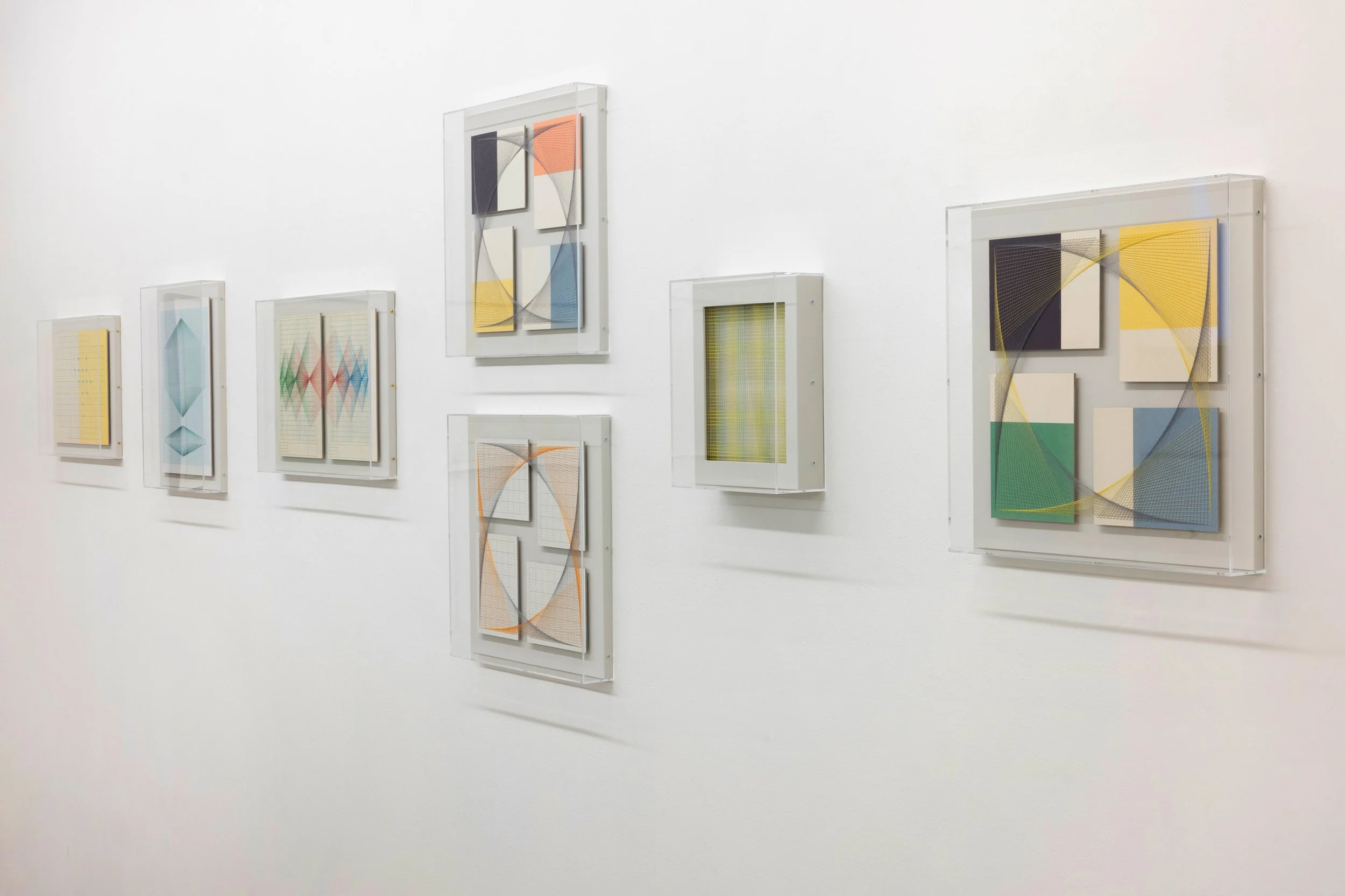 Installation view "The Sound of a Line", 2026, SPECTA, solo exhibition