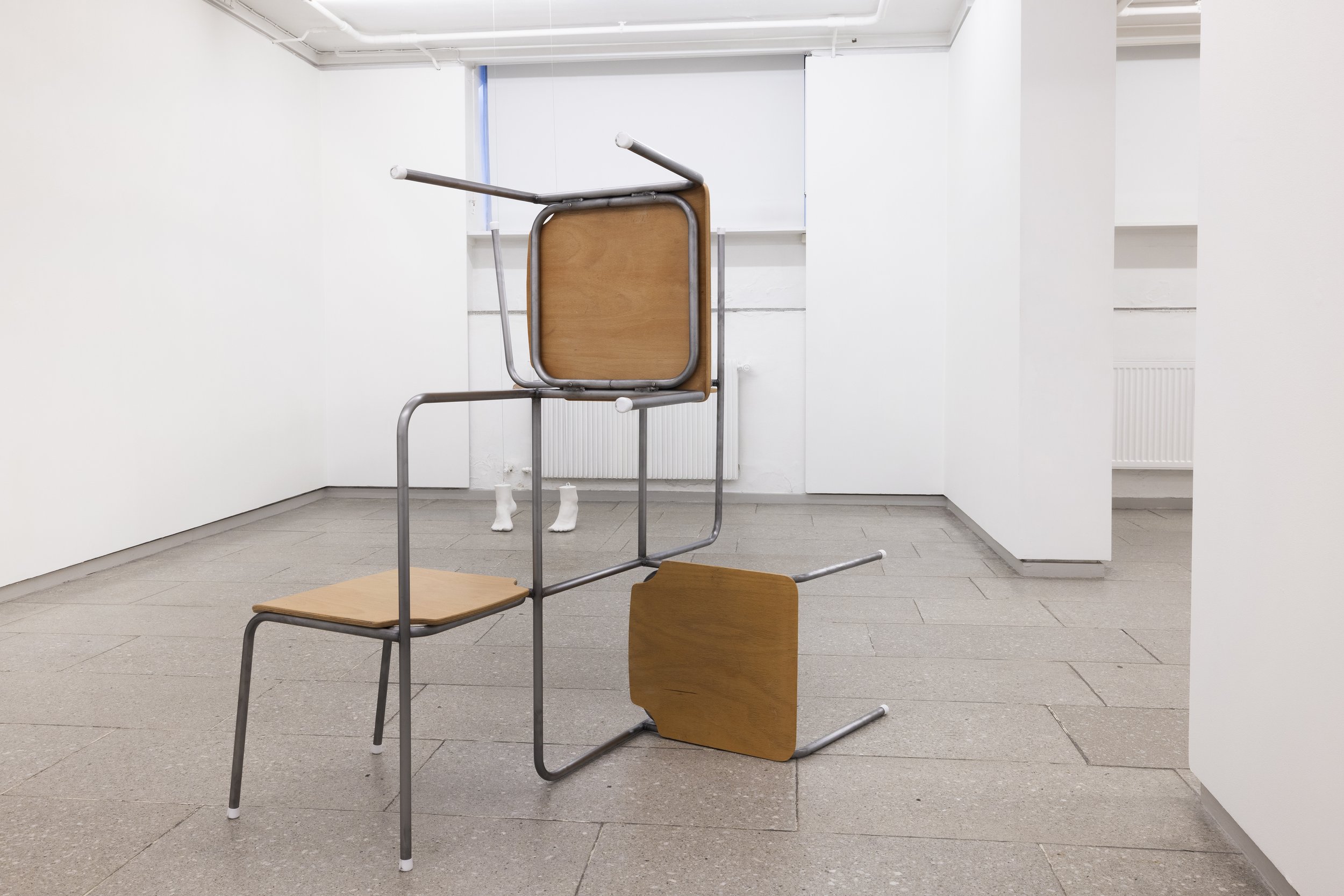 Installationview, "Last Splash", 2025, SPECTA