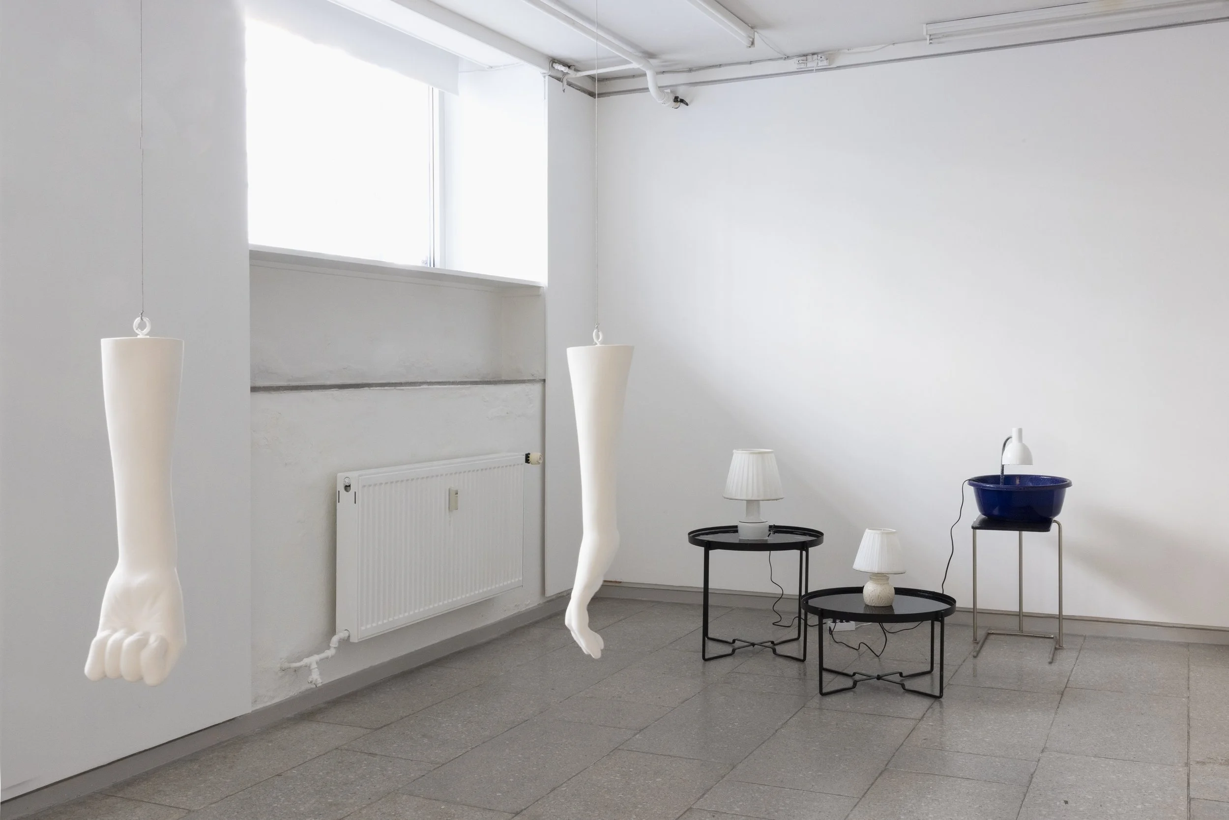 Installationview, "Last Splash", 2025, SPECTA