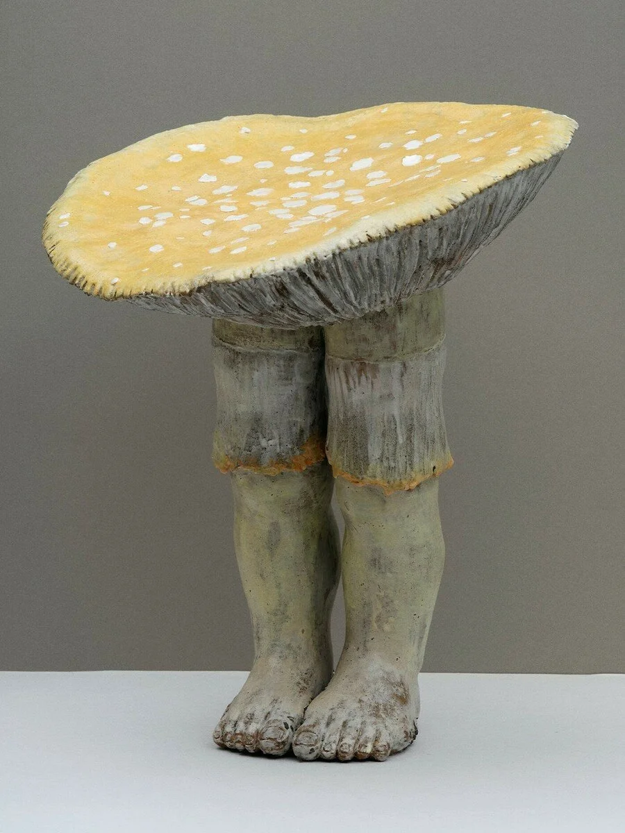 "Jordbo II / Earthling II", 2024. Glazed ceramics