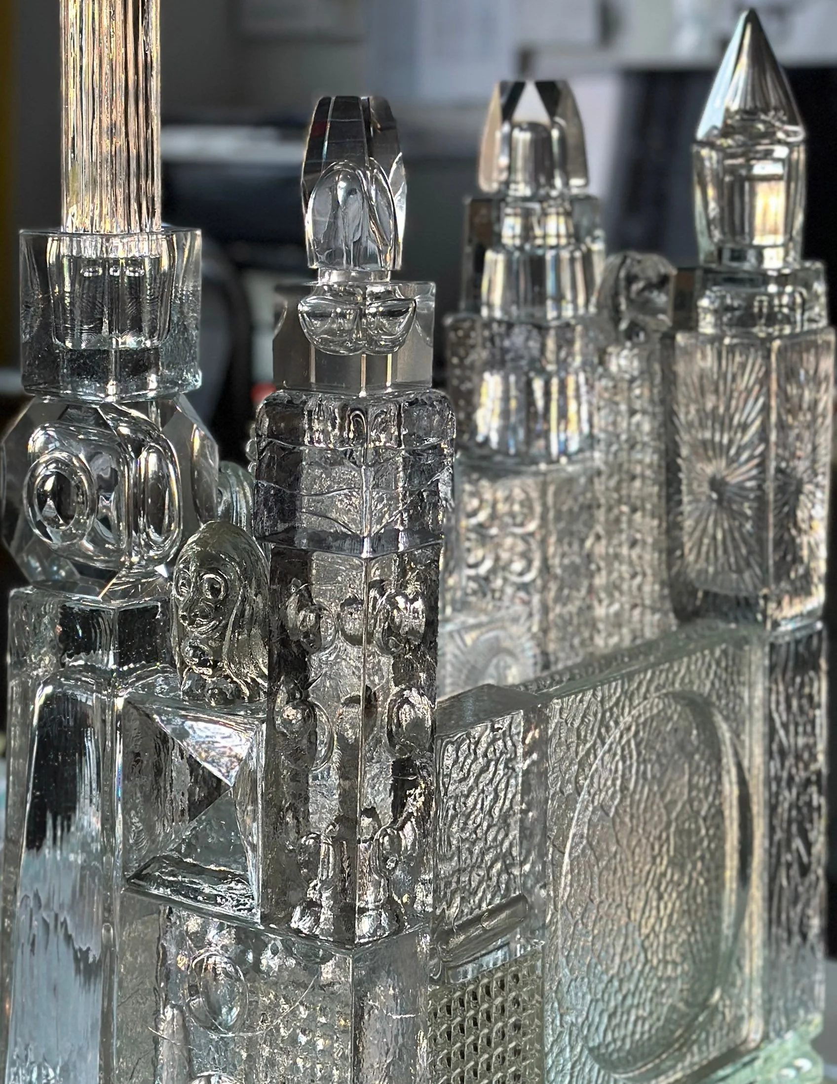 "The Kingdom of Crystal", 2025, detail