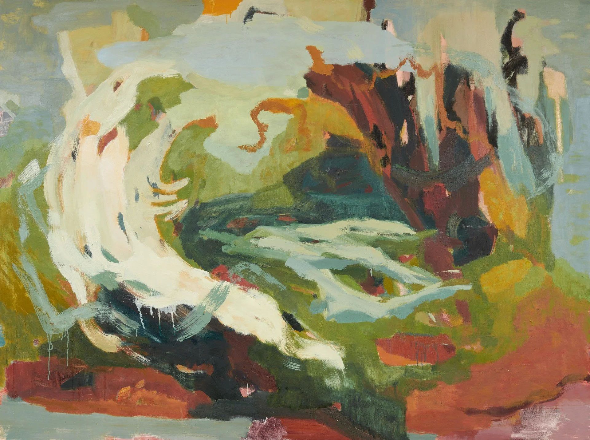 Ochre Lawson: 'Charcoal Trees in The Hanging Swamp' (Upcoming)