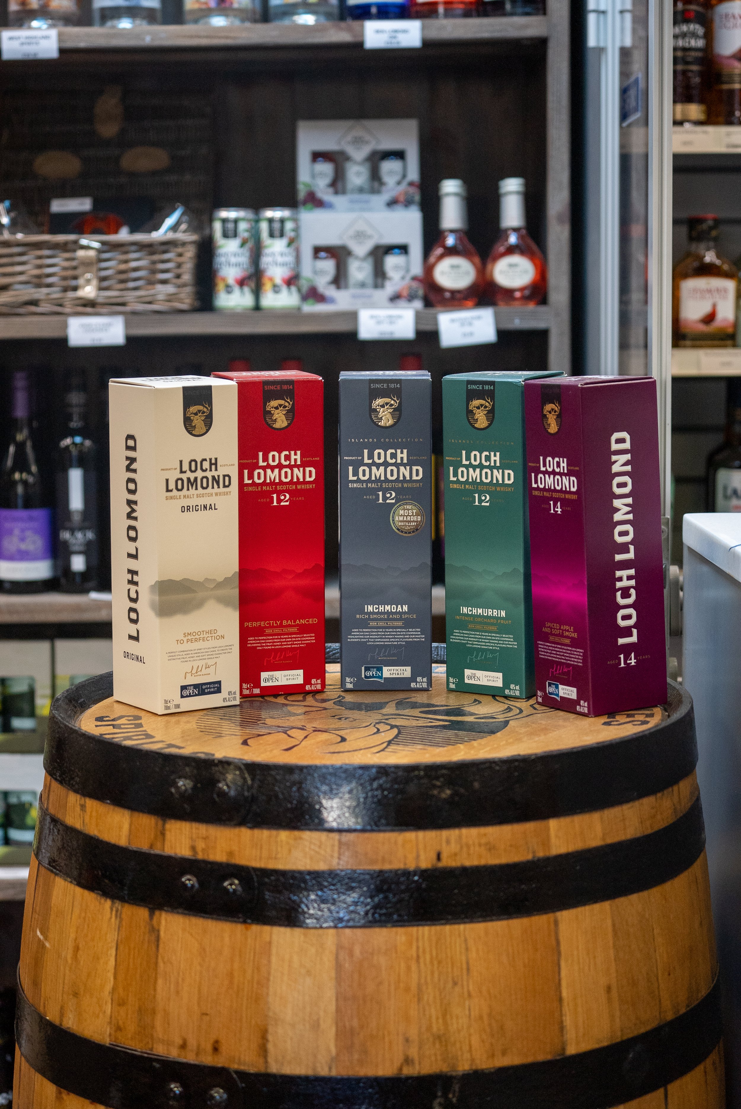 Loch Lomond Whisky