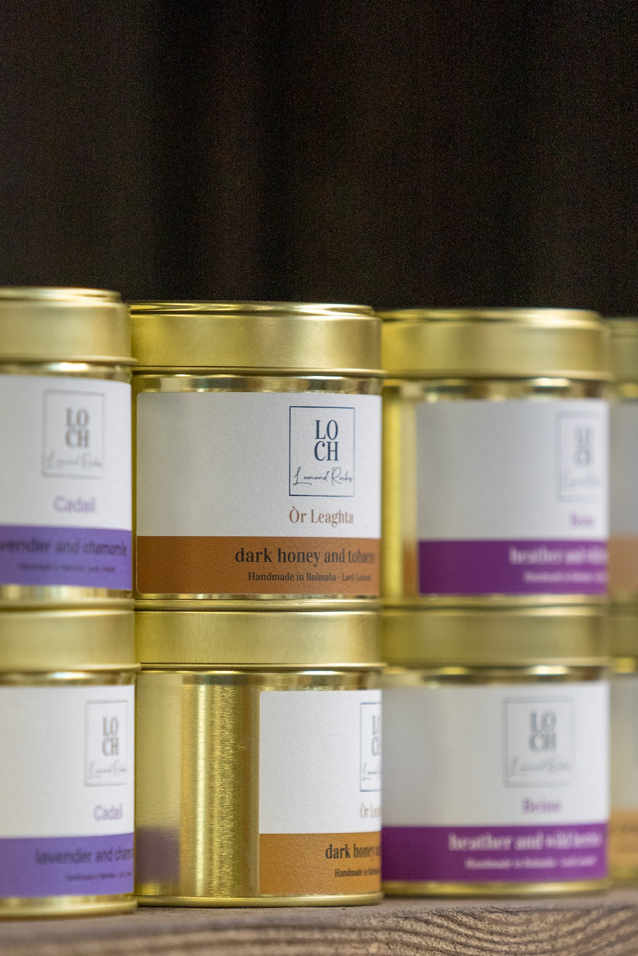 Loch Lomond Rocks Candles