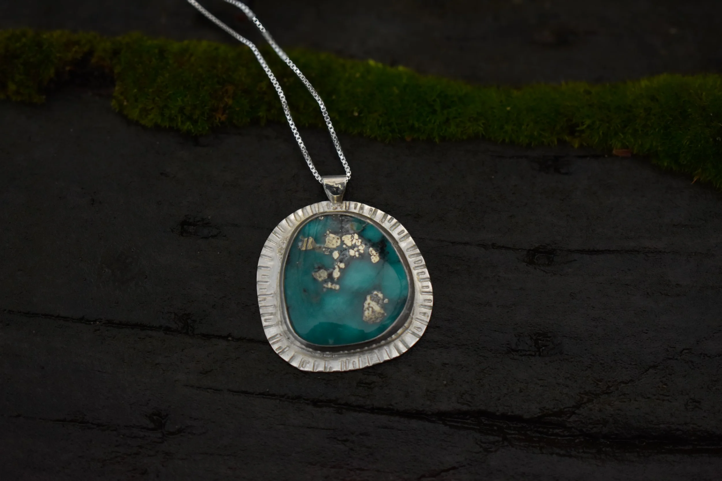 Campitos Turquoise Pendant