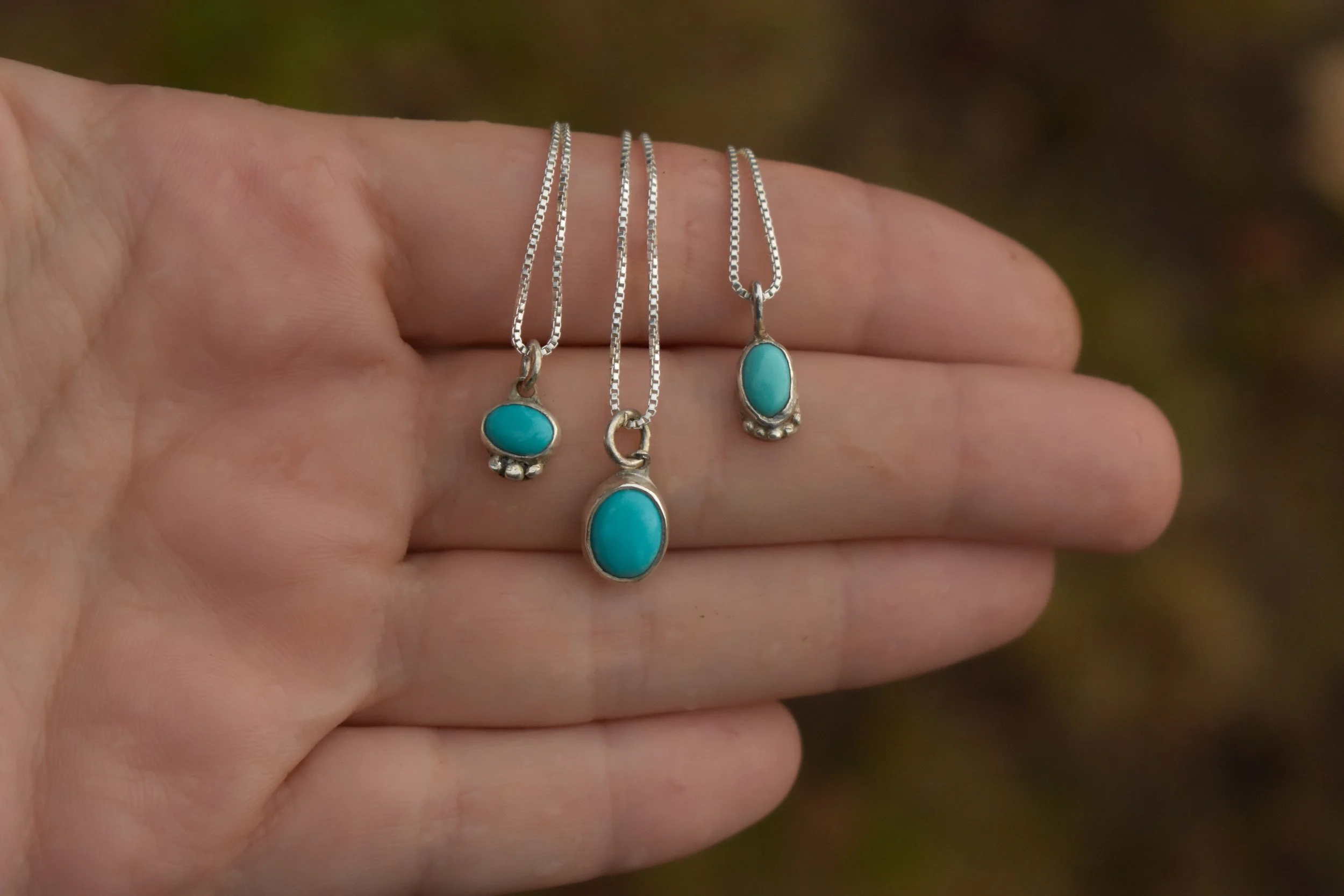 Turquoise Pendant