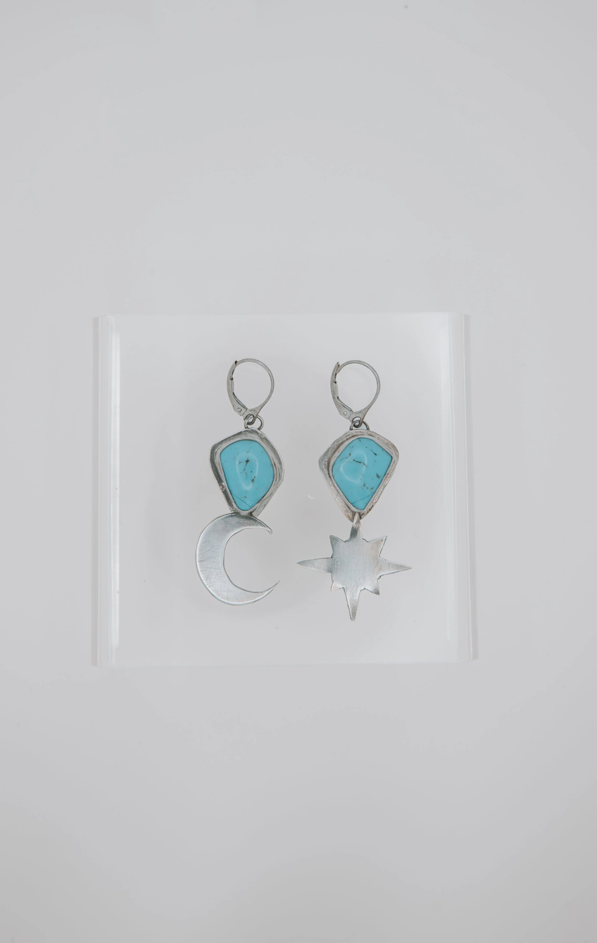 Turquoise Moon & Star