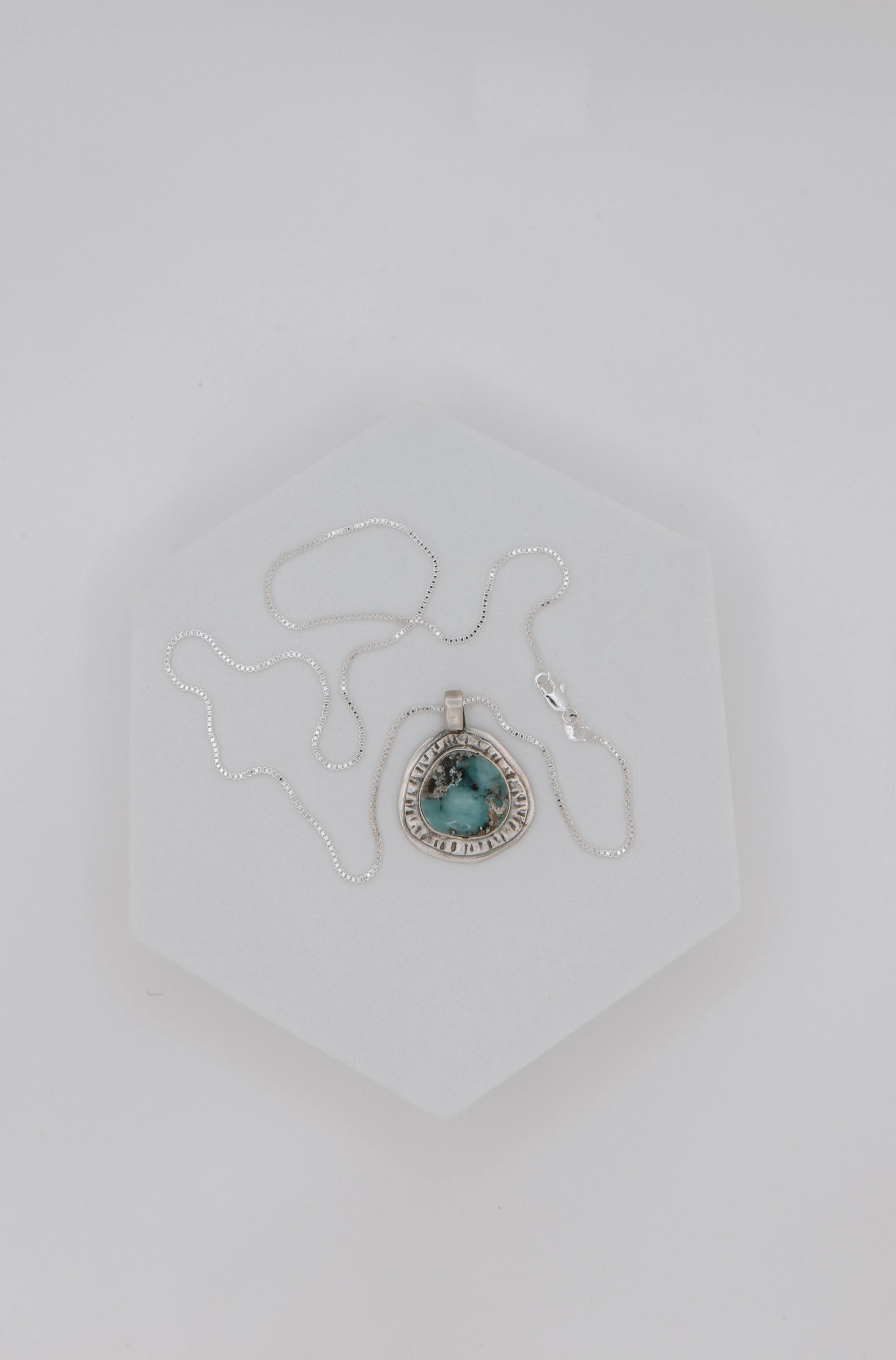 Campitos Turquoise Pendant
