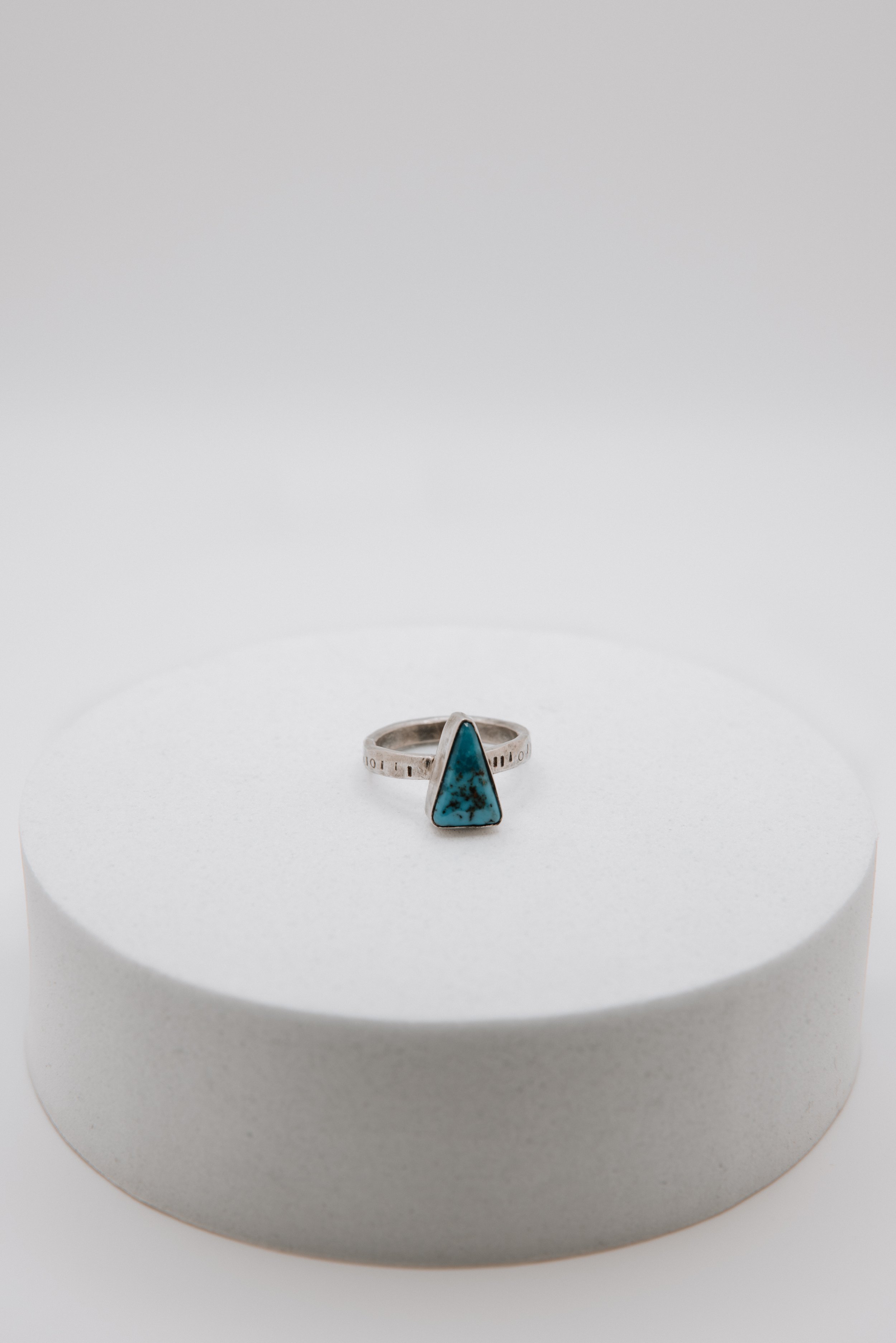 Triangle Turquoise Ring