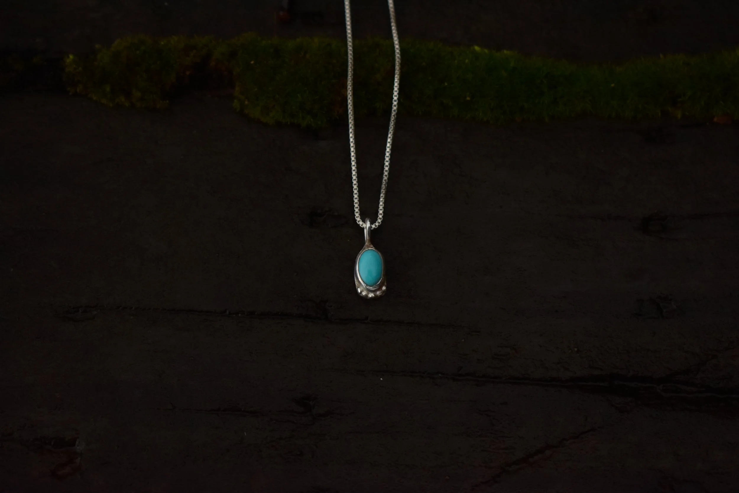 Turquoise Pendant