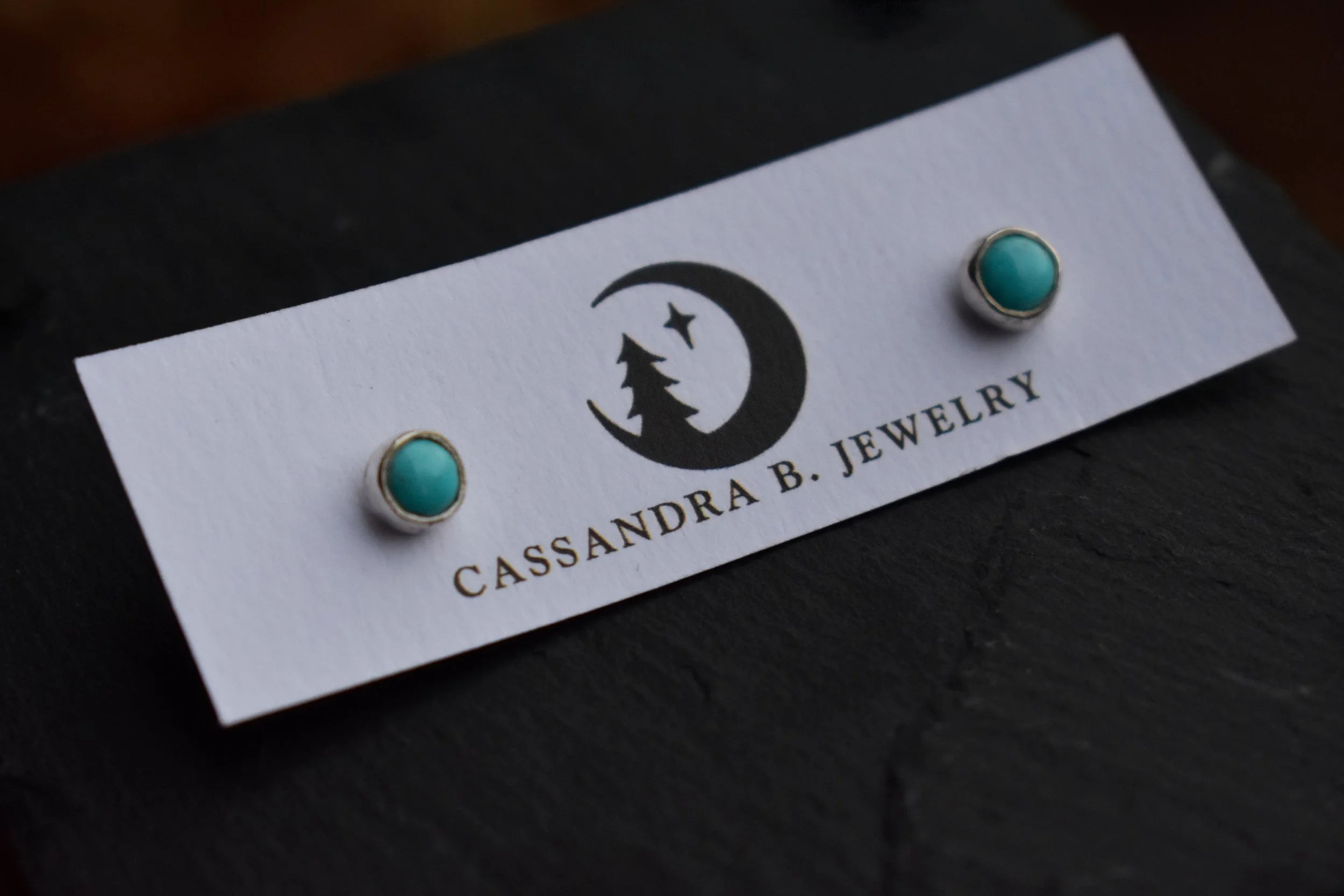 Turquoise Studs