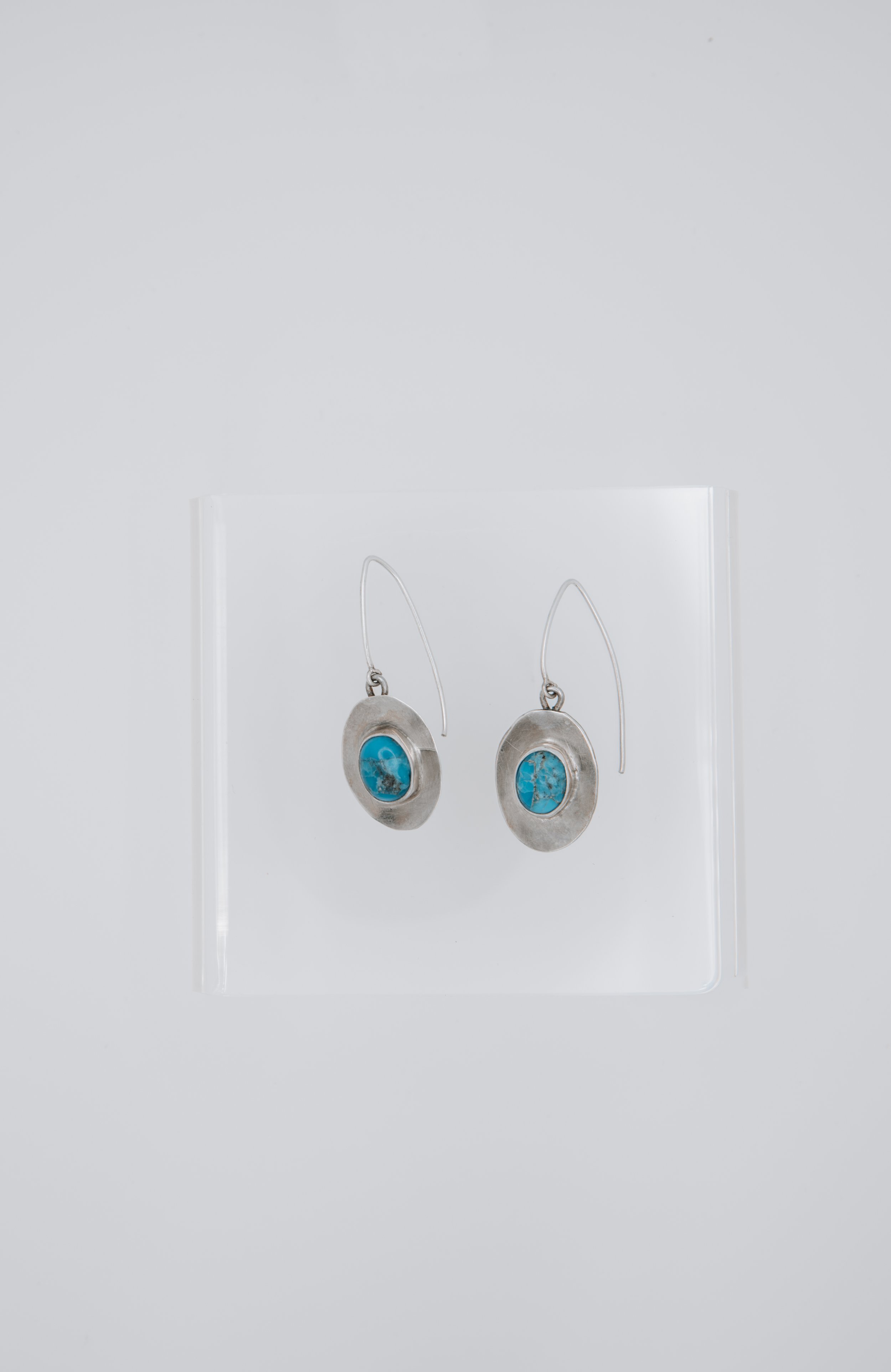 Reversible Fine Silver Moon & Star