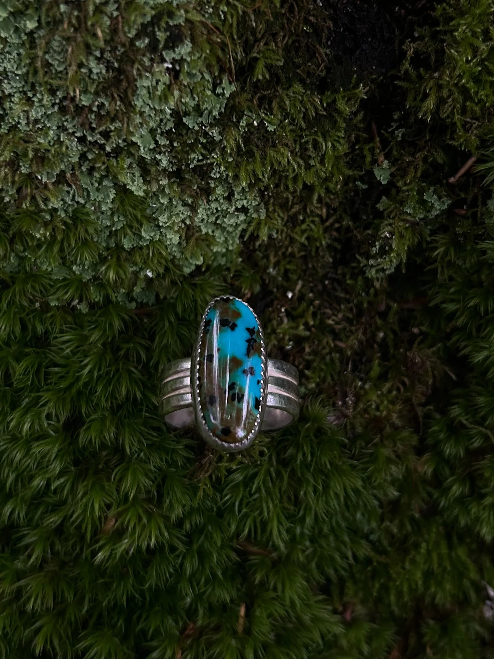 Turquoise triple band