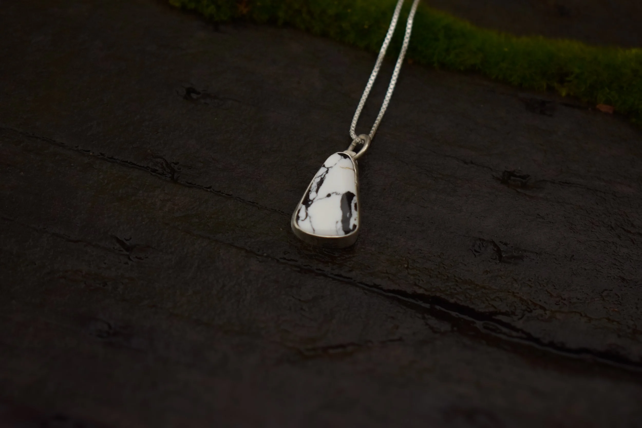 White Buffalo Pendant