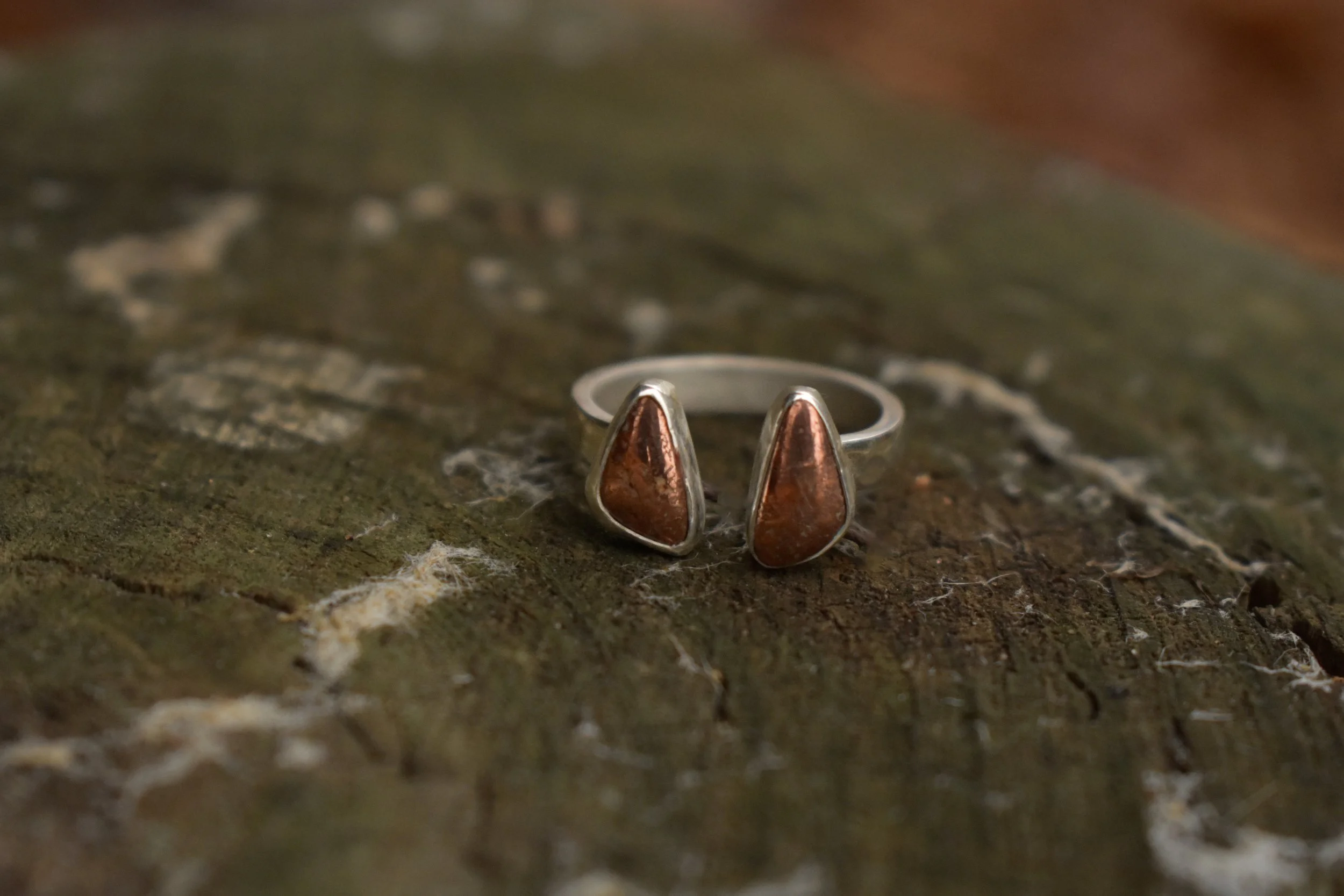 Michigan native copper