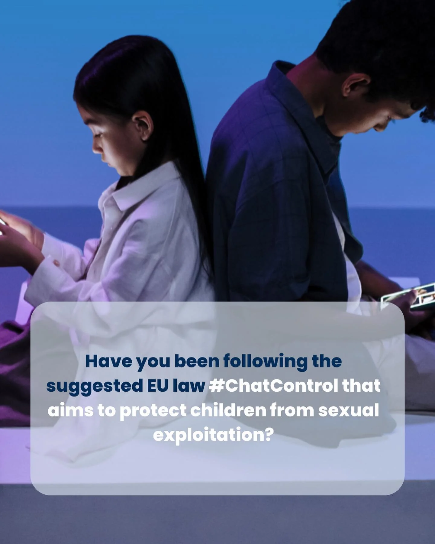 New blog post, follow the link in our stories to read π‘ please share your thoughts on this topic. How do you feel about the way they go about with the #ChatControl law?