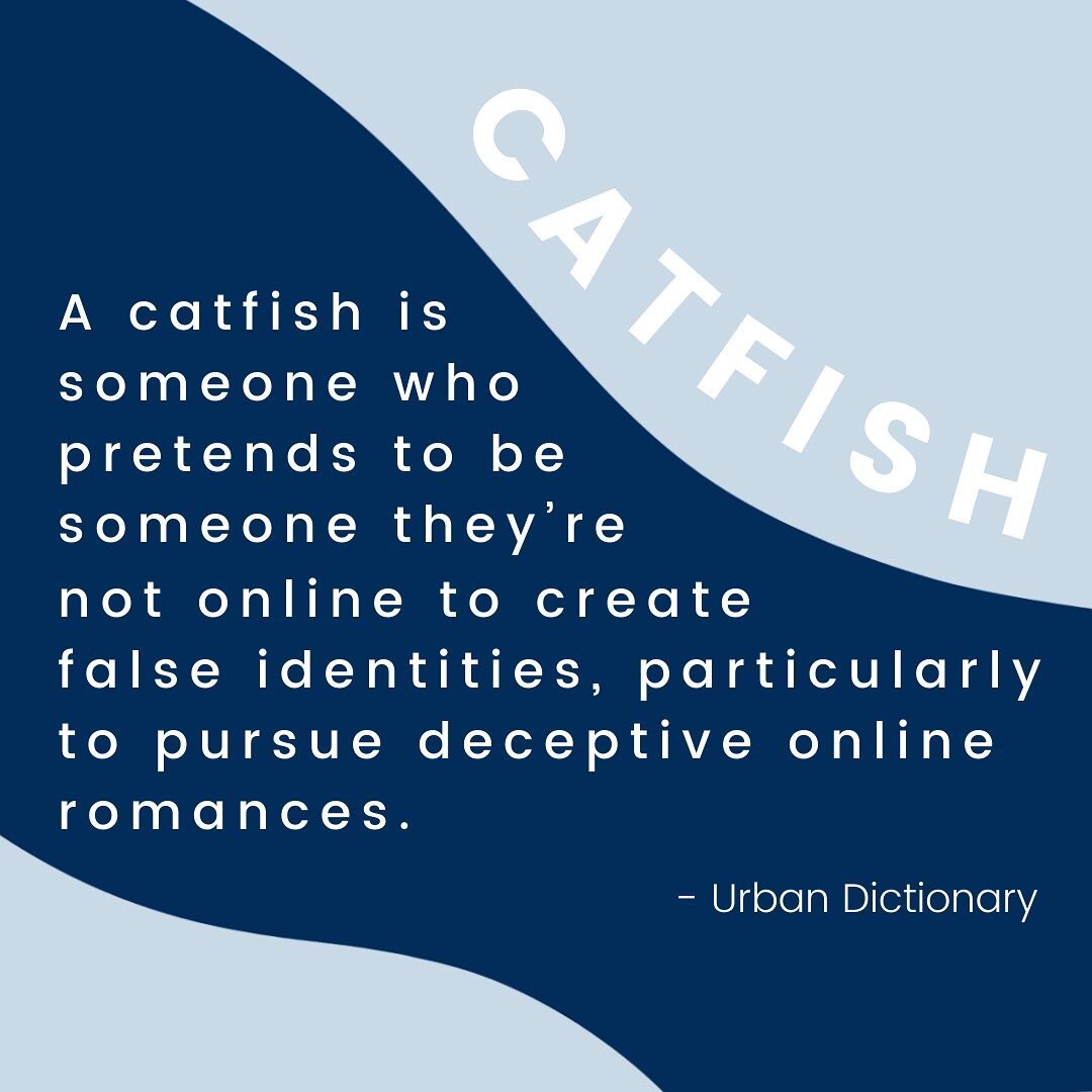 Have you ever heard of the word catfish? 🧐

Sometimes it&rsquo;s innocent, sometimes it&rsquo;s not. One thing is for sure, it&rsquo;s always uncomfortable for the person being catfished.

#onlineverification #powertotheuser #integritymatters #datap