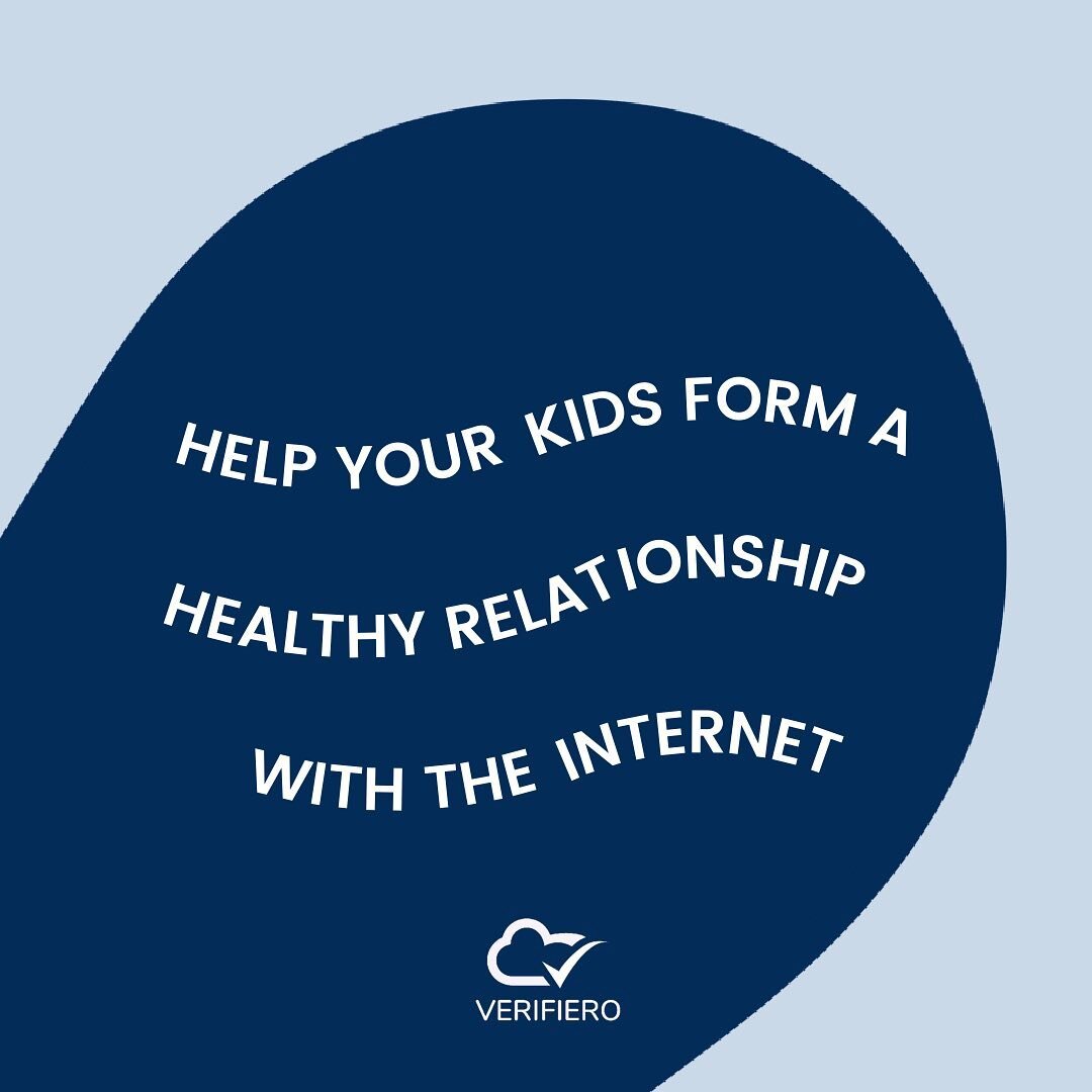 The internet will most likely be a big part of your kids life, and there isn&rsquo;t much we can do to stop them. But we can provide them with information and knowledge, to help them thrive online. Here are some tips along the way.

💙 Make an early 