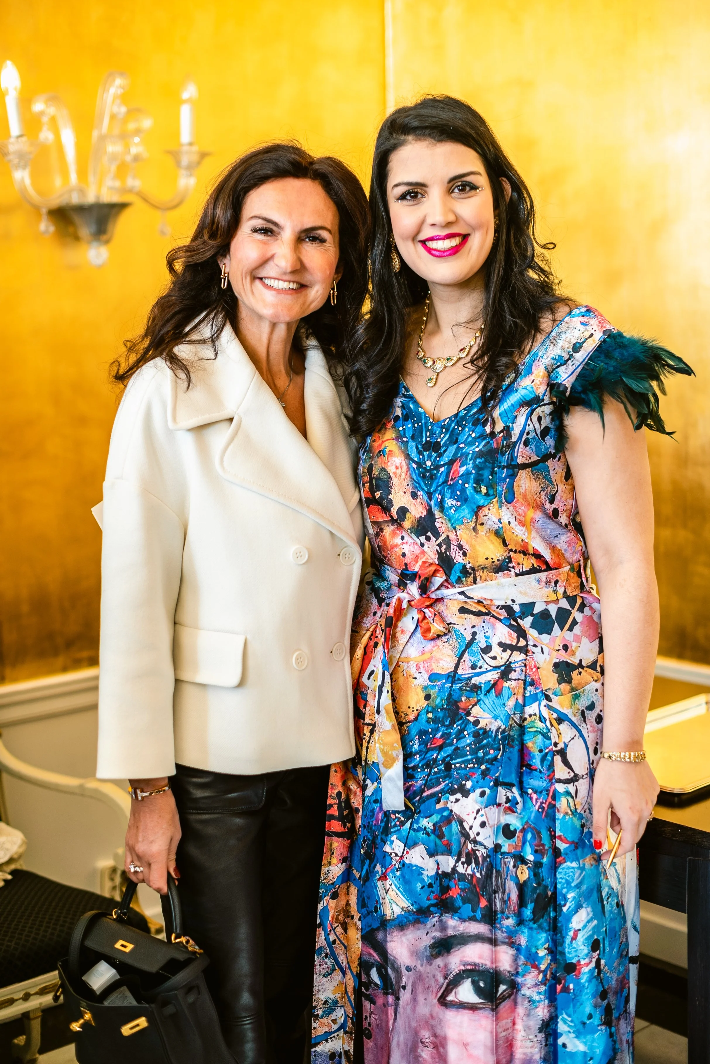 Gunilla Von Platen  and Imane Belmkaddem.jpg