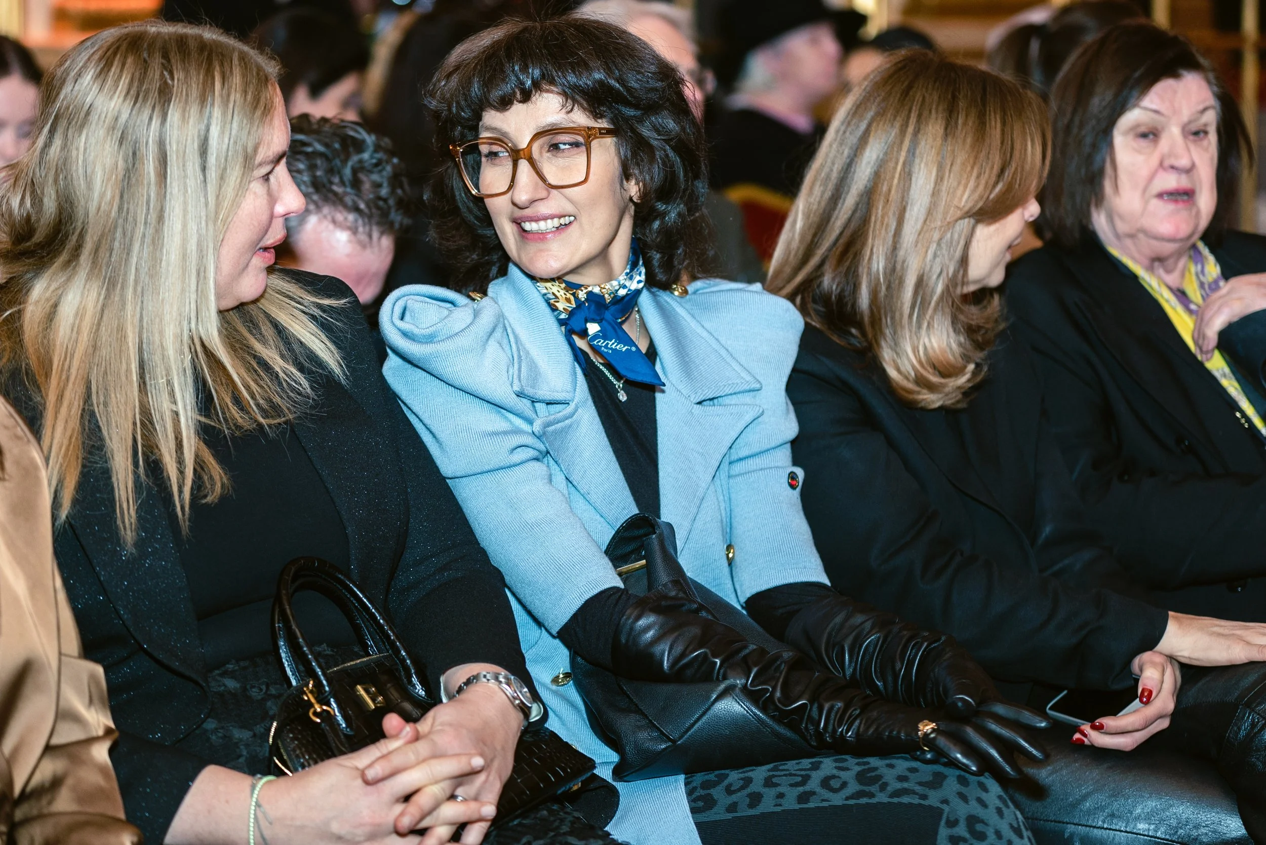 Marina Kereklidou with Ebba Lugani CEO of Ida Sjöstedt couture Brand   .jpg