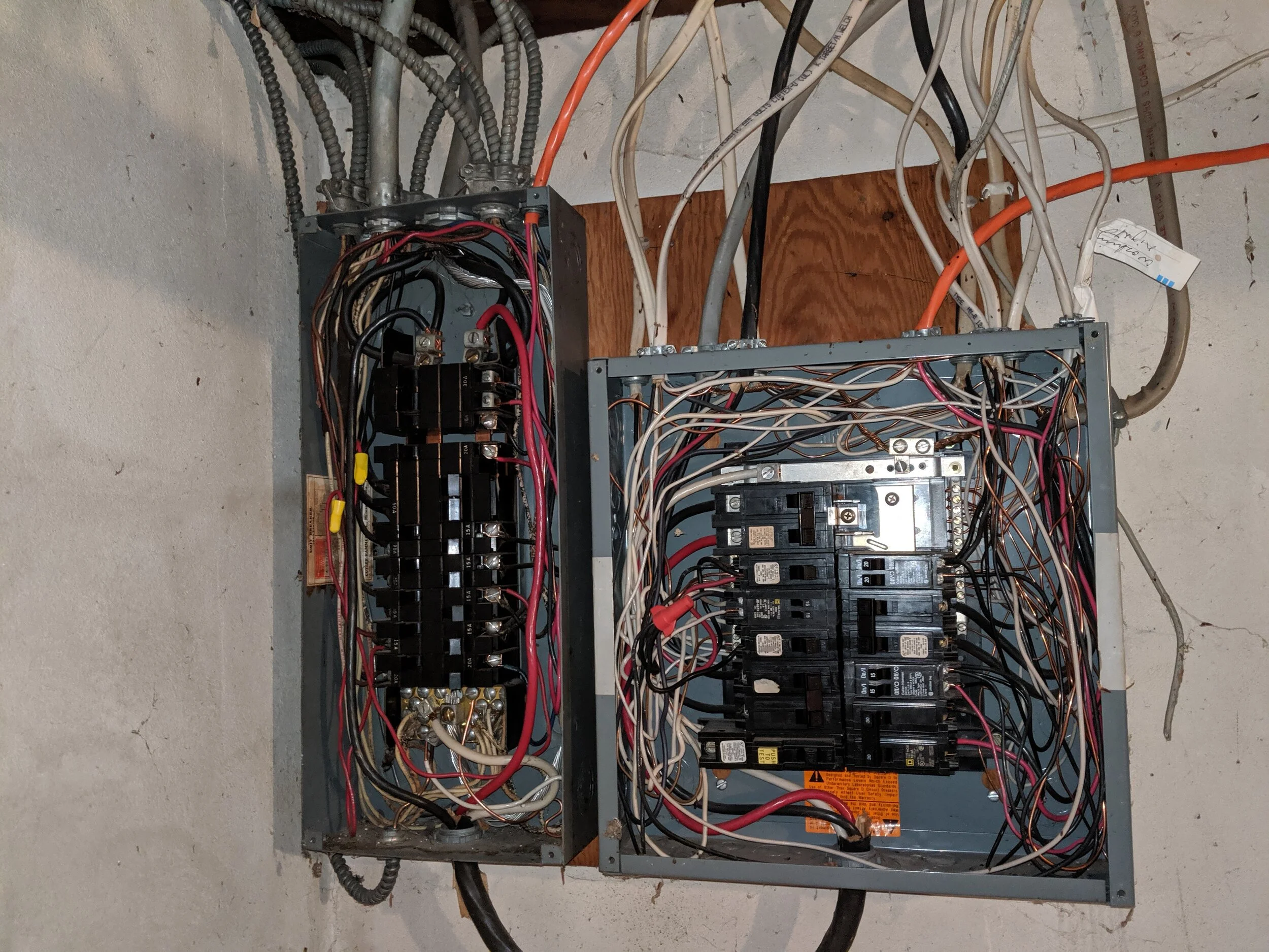 100A residential service change