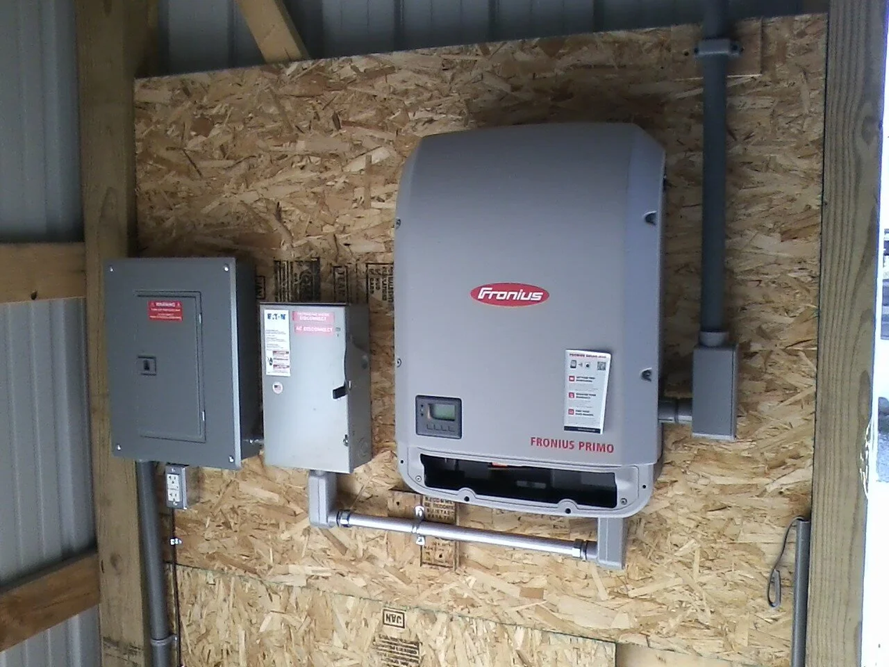 10KW Stand-Alone Solar Installation