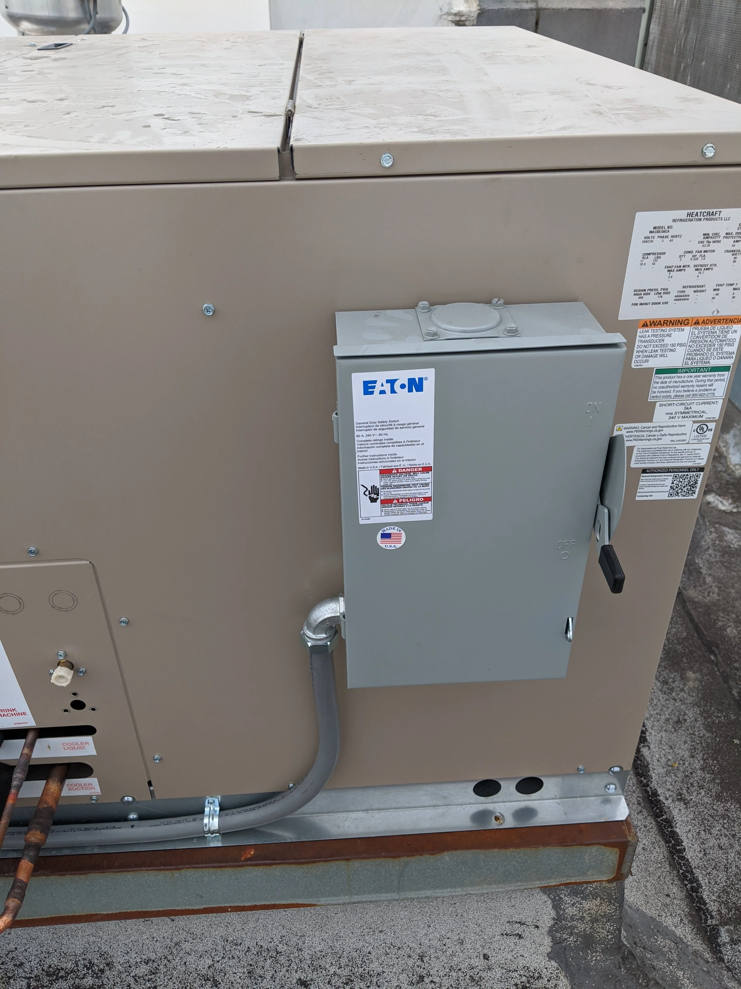 New RTU Installation