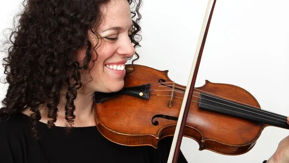 Welcome Bethany Bergman, ToMA's newest violin teacher