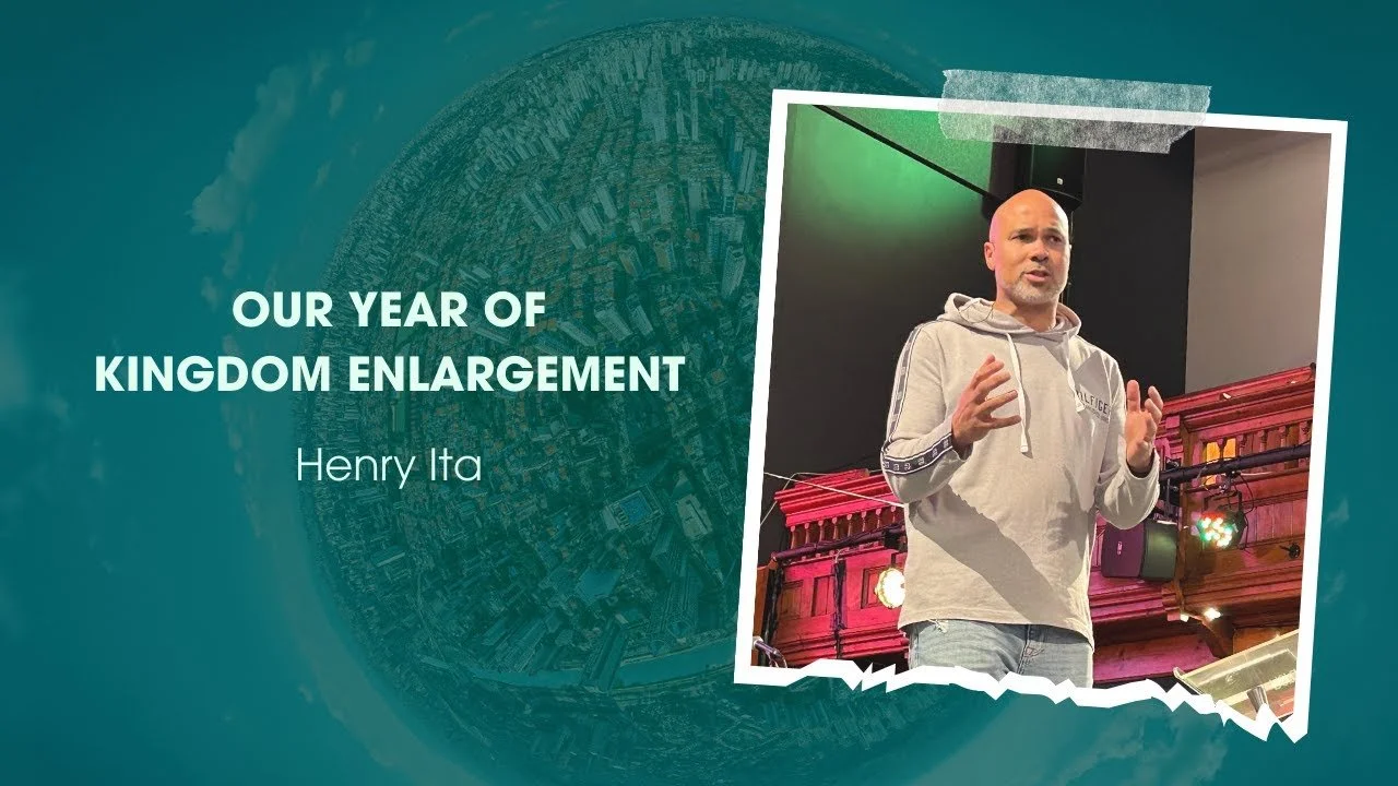 Our Year of Kingdom Enlargement