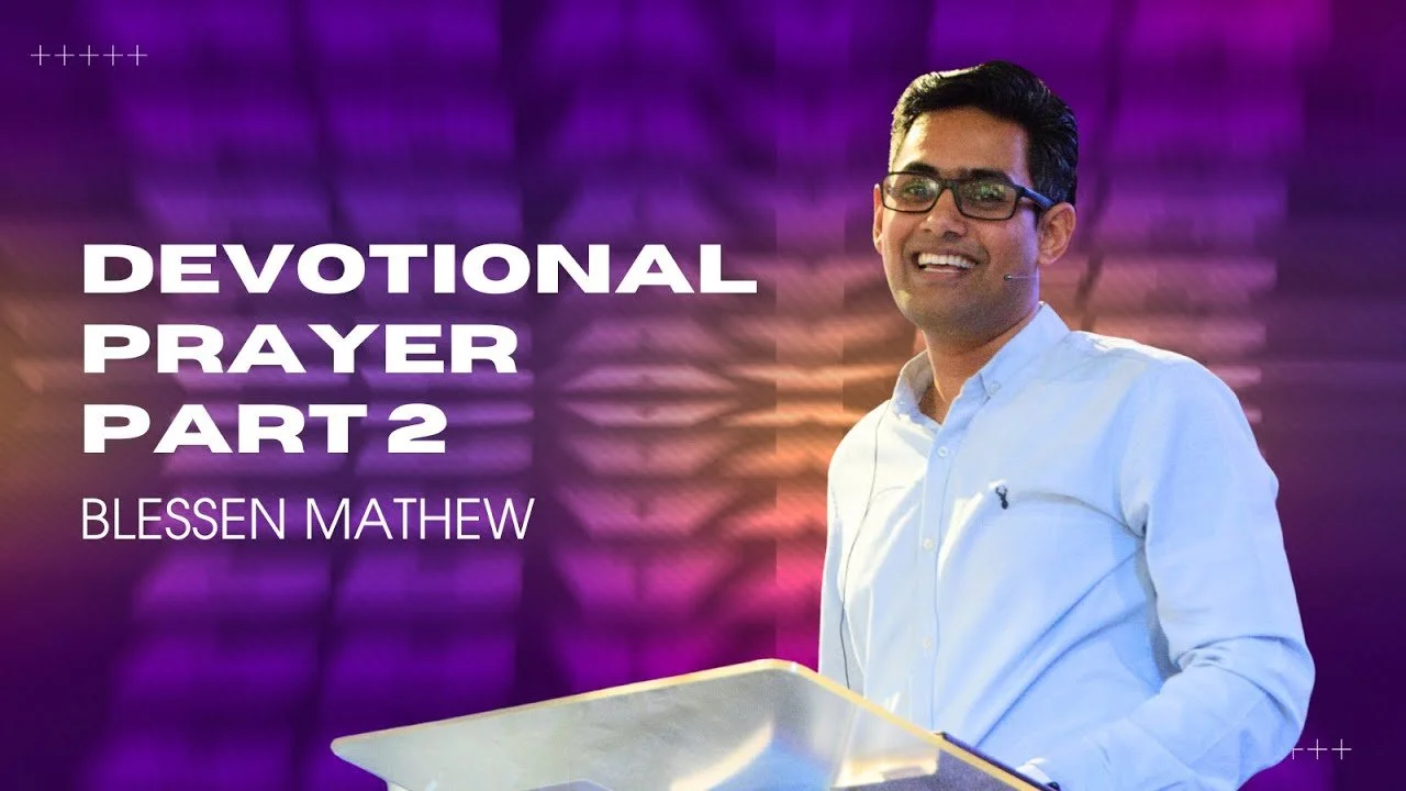 Devotional Prayer - Part 2