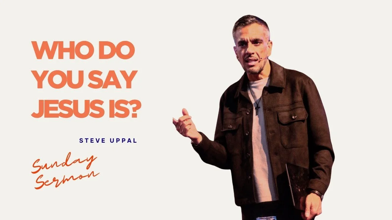 Who Do You Say Jesus Is?