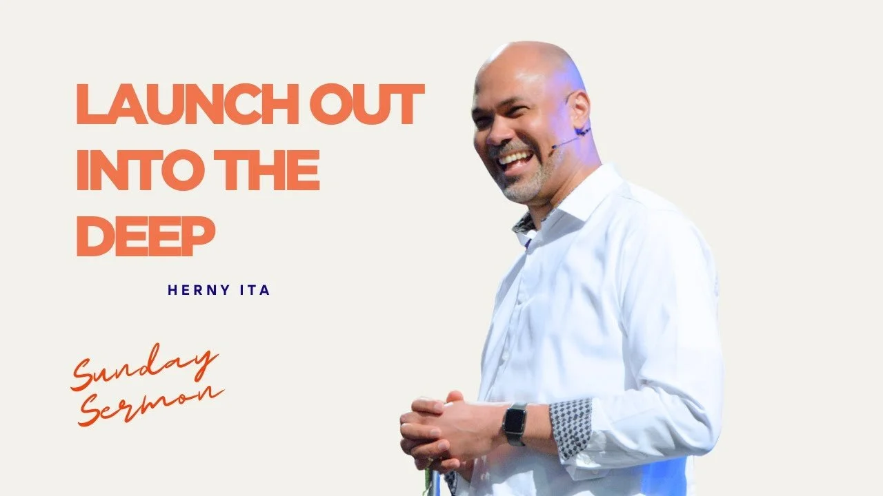 Launch Out Into The Deep and Let Down Your Nets For a Catch - Part 1