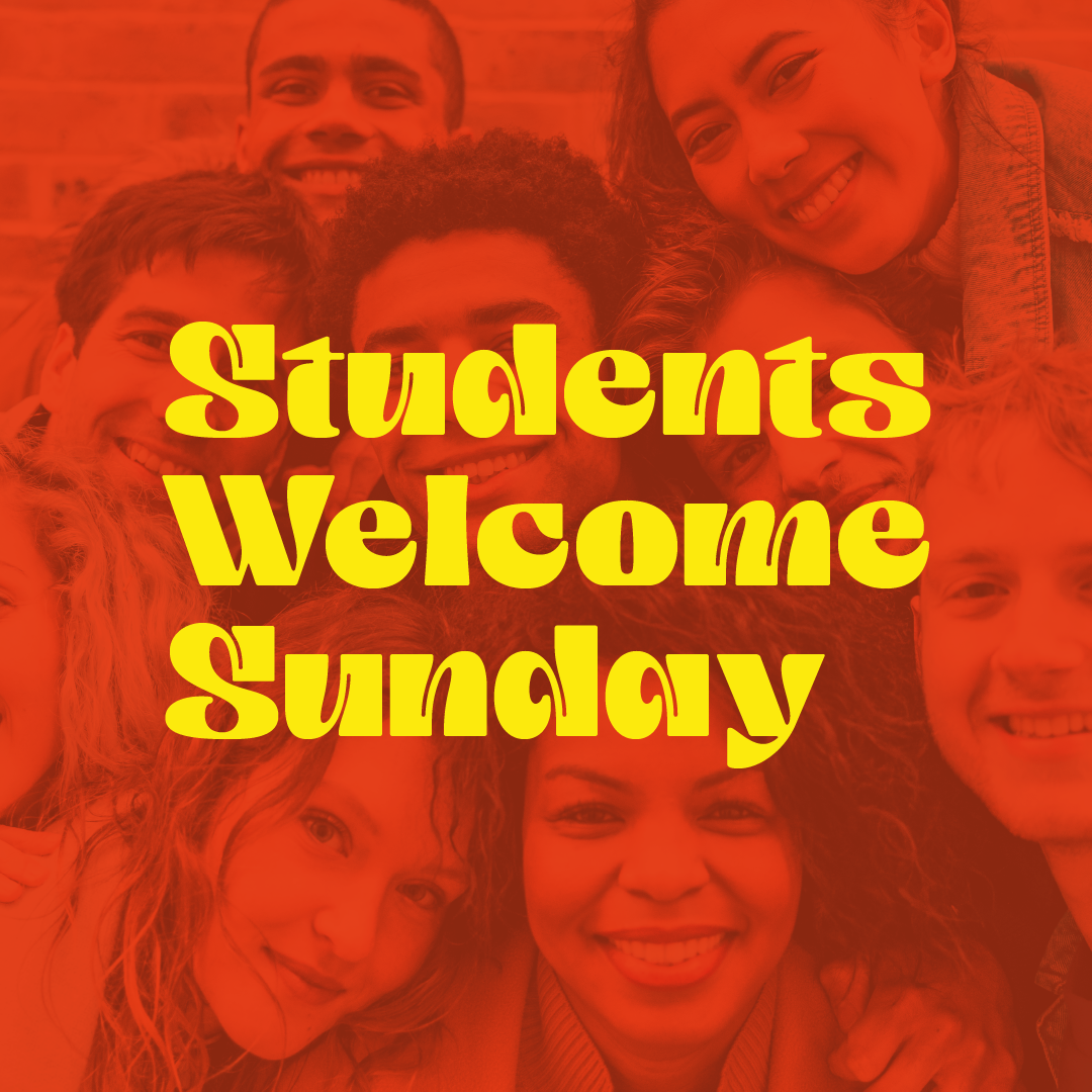 Students Welcome Sunday
