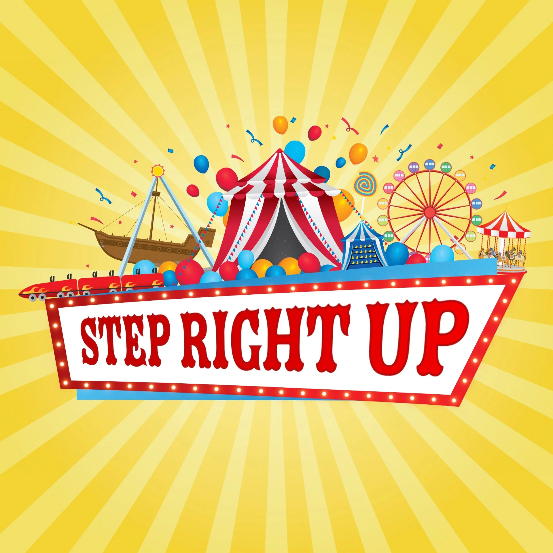 Kingdom Kids Live - Step Right Up