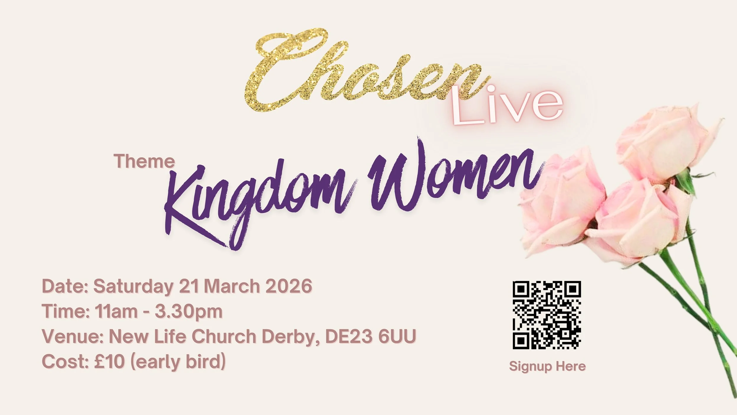 Chosen Kingdom Women March Event
