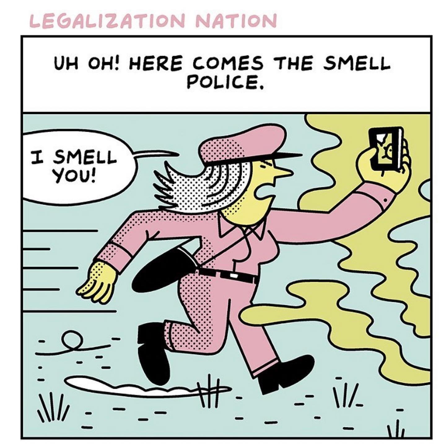 Repost from @boxbrown

NEW Legalization Nation: Here come the smell police 🚨🚨🚨🚨🚓🚓🚨🚨🚨
...................
Conservatives are attempting to reverse the 2021, pretextual stops ban which removed the right for cops to stop search or seize property