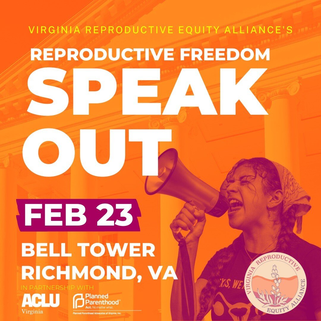 Repost from @reprorisingva 

As you may know, House Republicans have chosen not to docket multiple bills on abortion access this legislative session because they don't want to be put on the record in an election year. They know a large majority of Vi