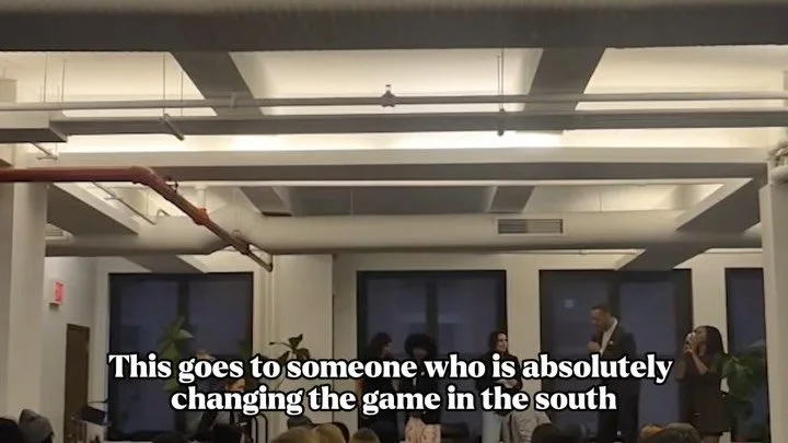 Such an honor to receive the 2025 Visionary Award this weekend with @parabolacenter. Leaders from across the country came together for the Anti-Monopoly Crash Course and Leadership Training, where our session on coalition building was full of powerfu