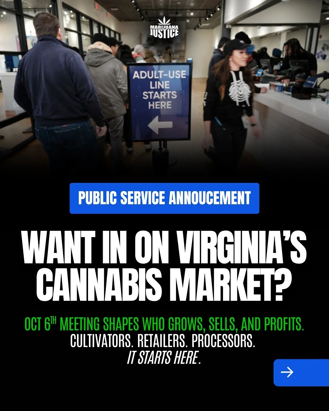 On October 6th 2025
2PM EST @ Virginia General Assembly Building 
House Room A-008 LL the VA CNNBS Commission is meeting to talk licensing. Who can get one? How the process works? and What the future of the market could look like?

Whether you&rsquo;