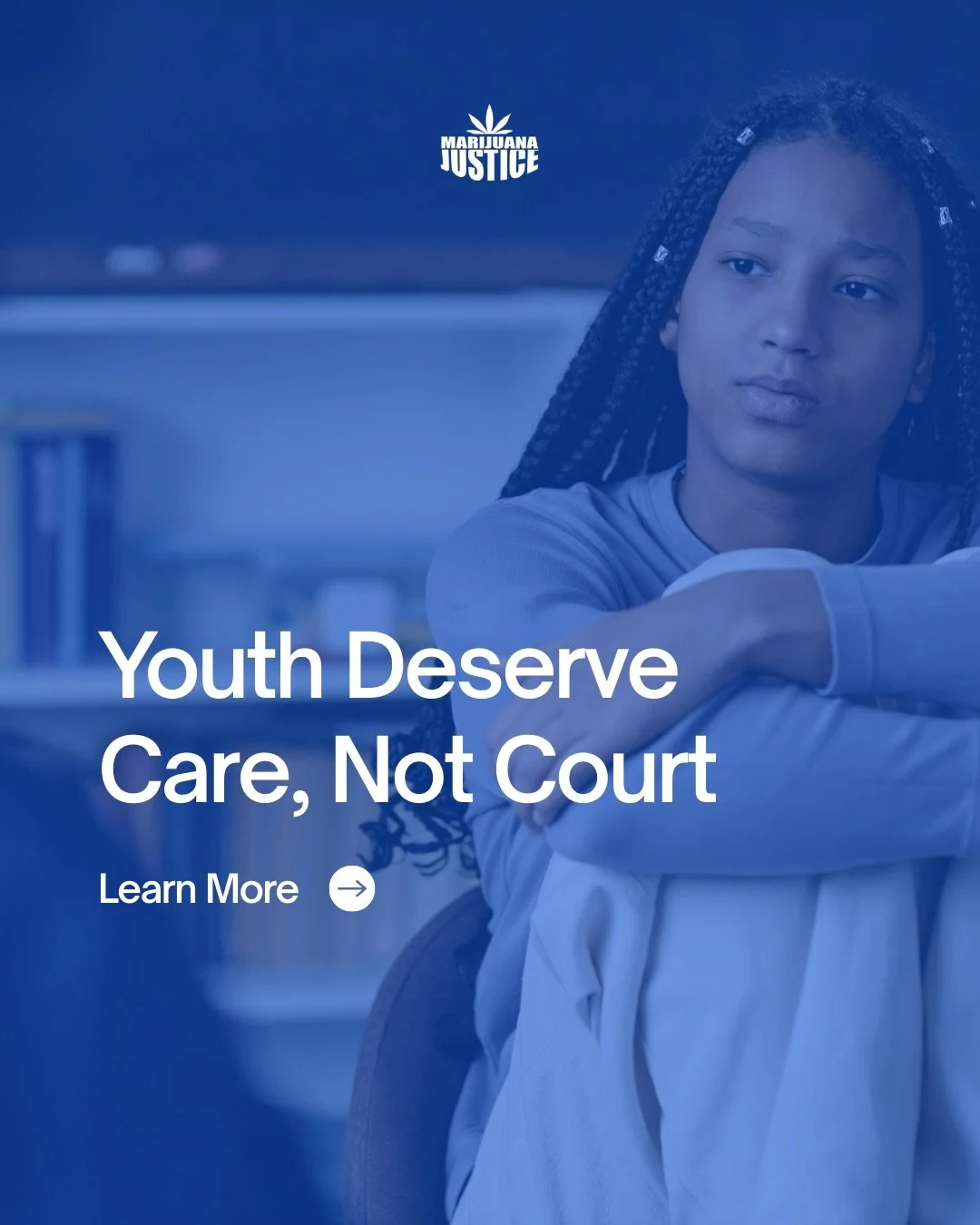 Sign the petition to support youth decriminalization and help Virginia move toward real care for young people. Link in bio.

Across Virginia, youth still face harsher consequences for simple possession than adults. Even though current law calls it a 