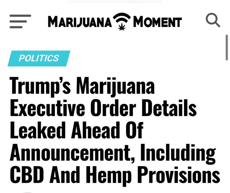 On Thursday, December 18th, 2025, President Trump signed an Executive Order reclassifying marijuana from schedule 1 to schedule 3. This Administrative action follows a process that began under President Biden, but while in office, Biden chose not to 