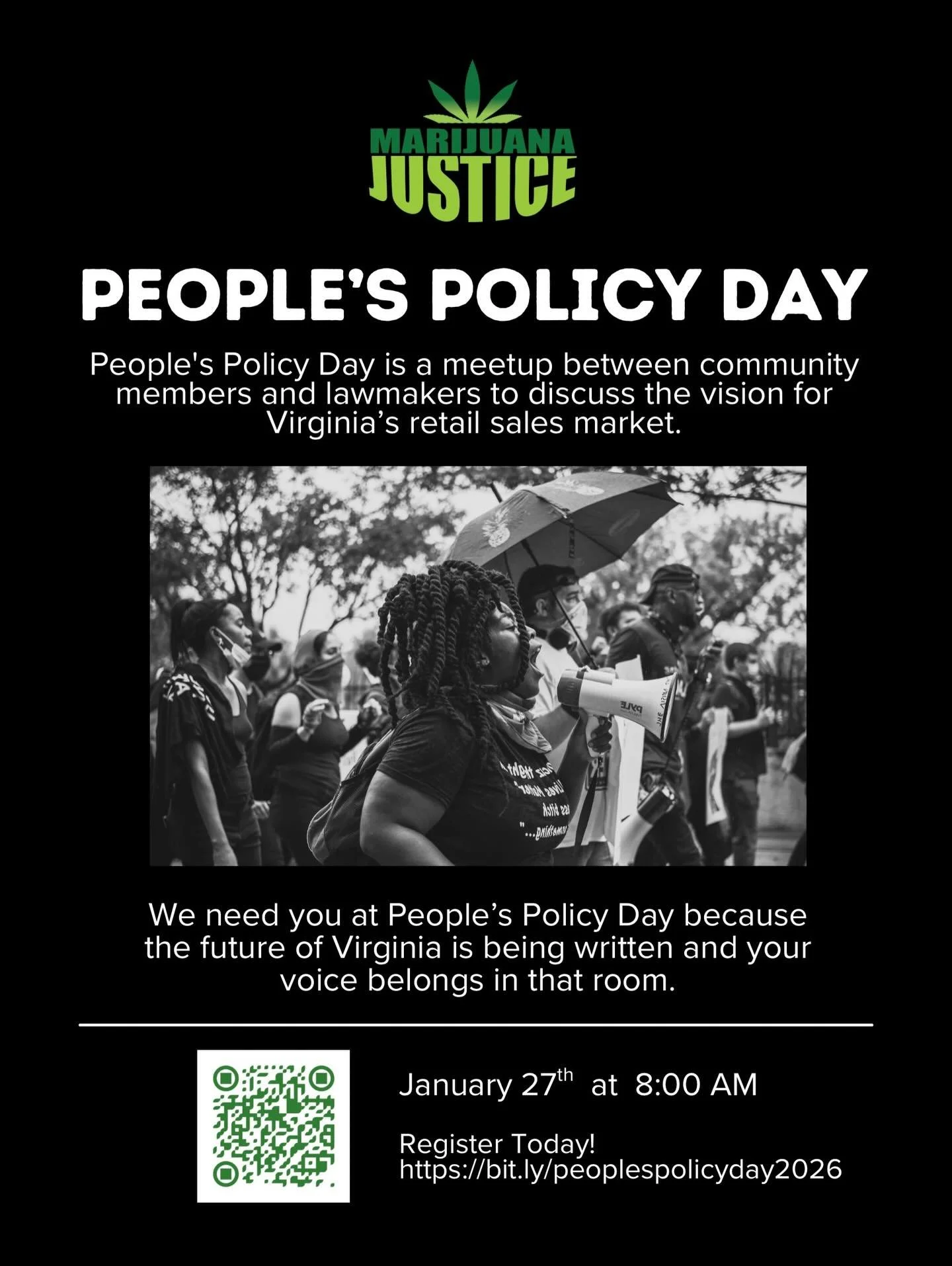 Power belongs to the people and this is your day to be heard!

People&rsquo;s Policy Day is about bringing our lived experiences directly into the rooms where decisions are made. From housing and healthcare to education, justice, and economic equity,