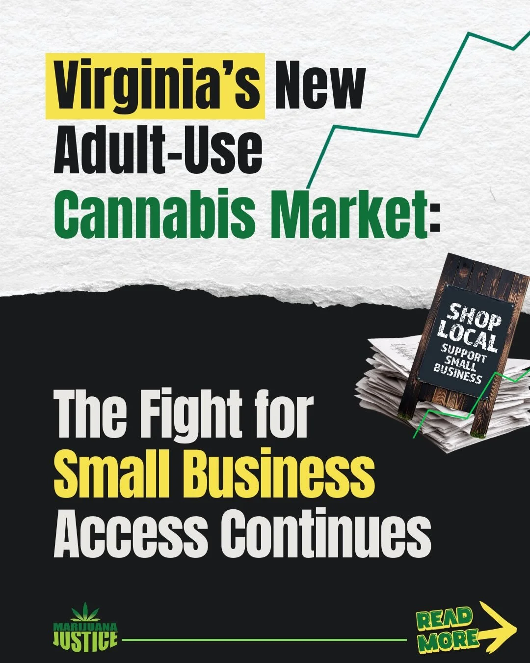 We need your voice! The January 1 2027 start date of sales will exclude Virginia-owned businesses. Out of state, corporate medical operators will convert their stores and capture the market for years before independent businesses are ready to start. 