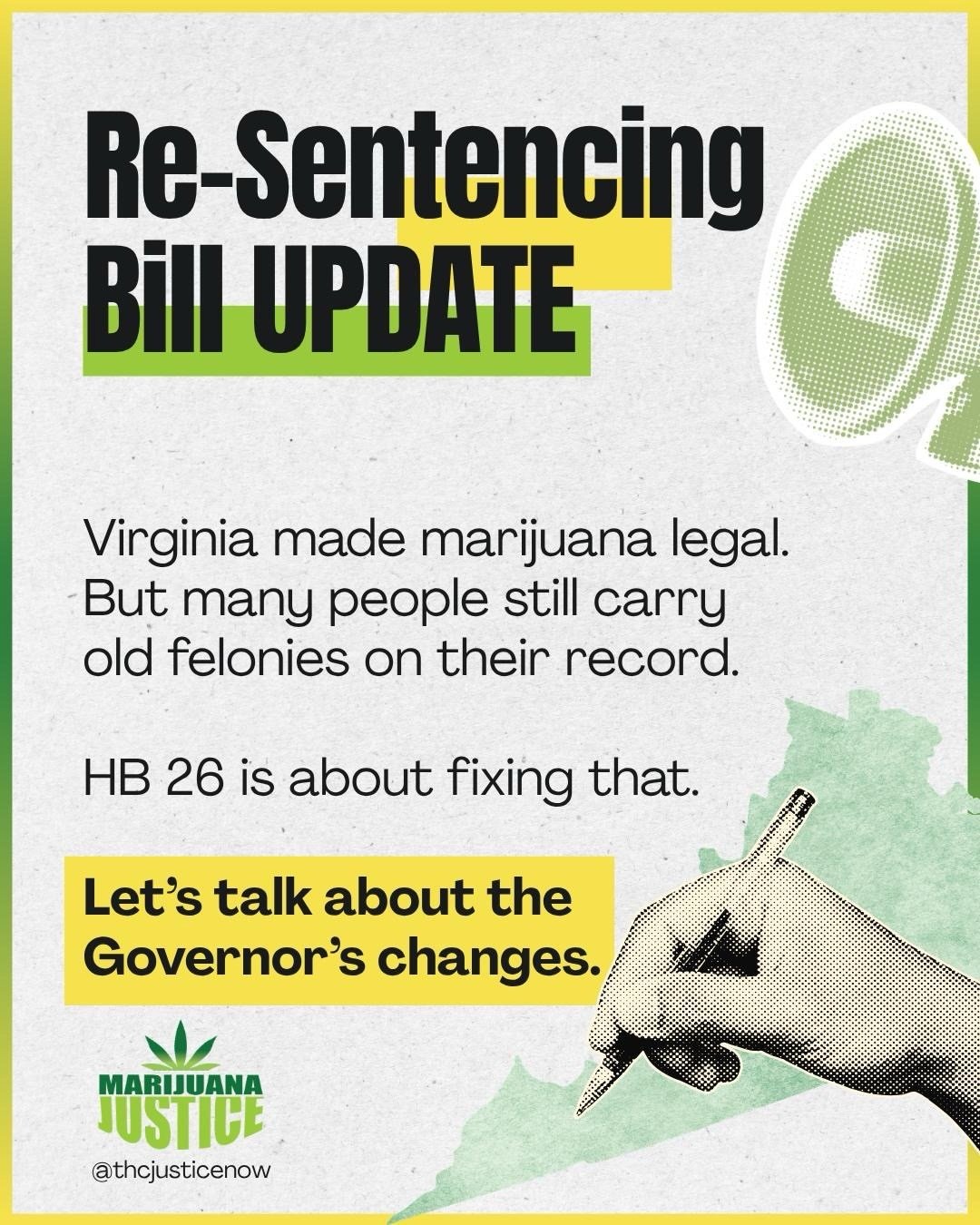 If marijuana is legal now, people should not keep paying the price forever.